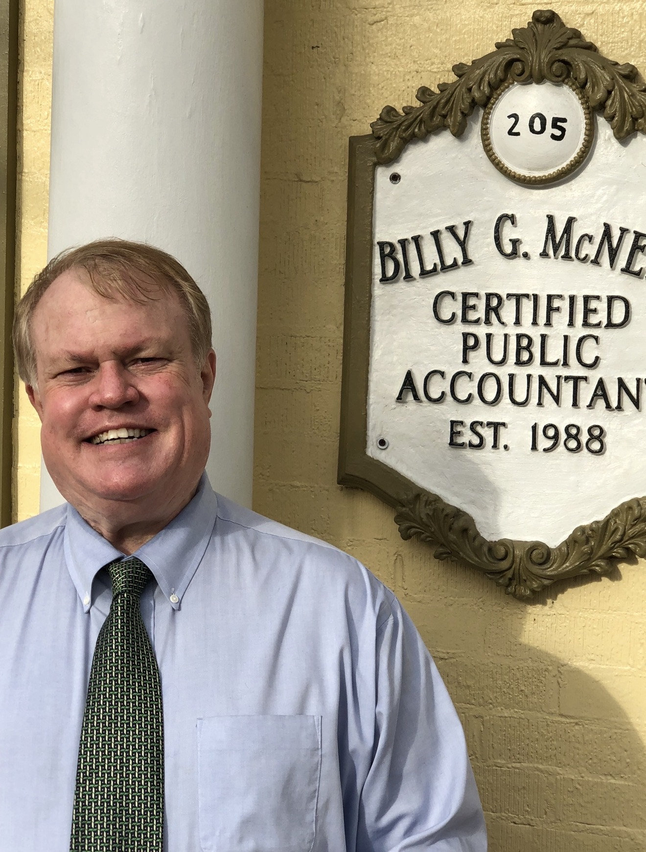 Billy Gene McNeel - President